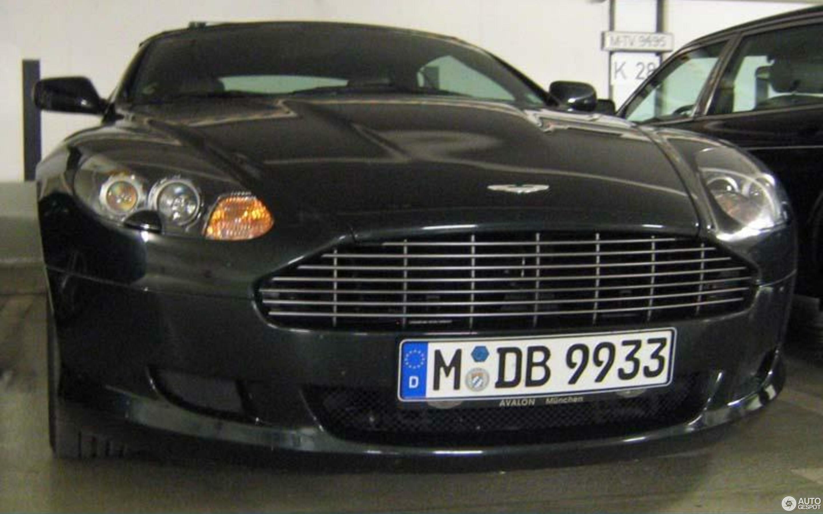 Aston Martin DB9 Volante