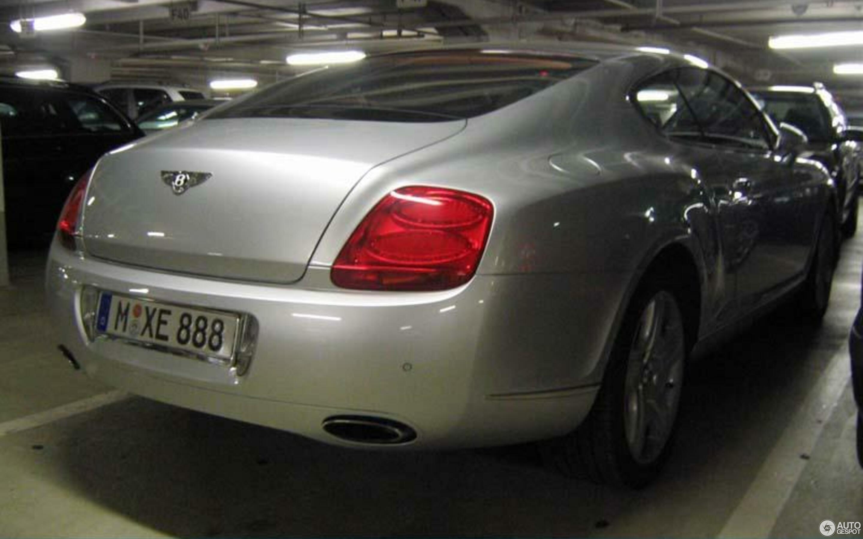 Bentley Continental GT