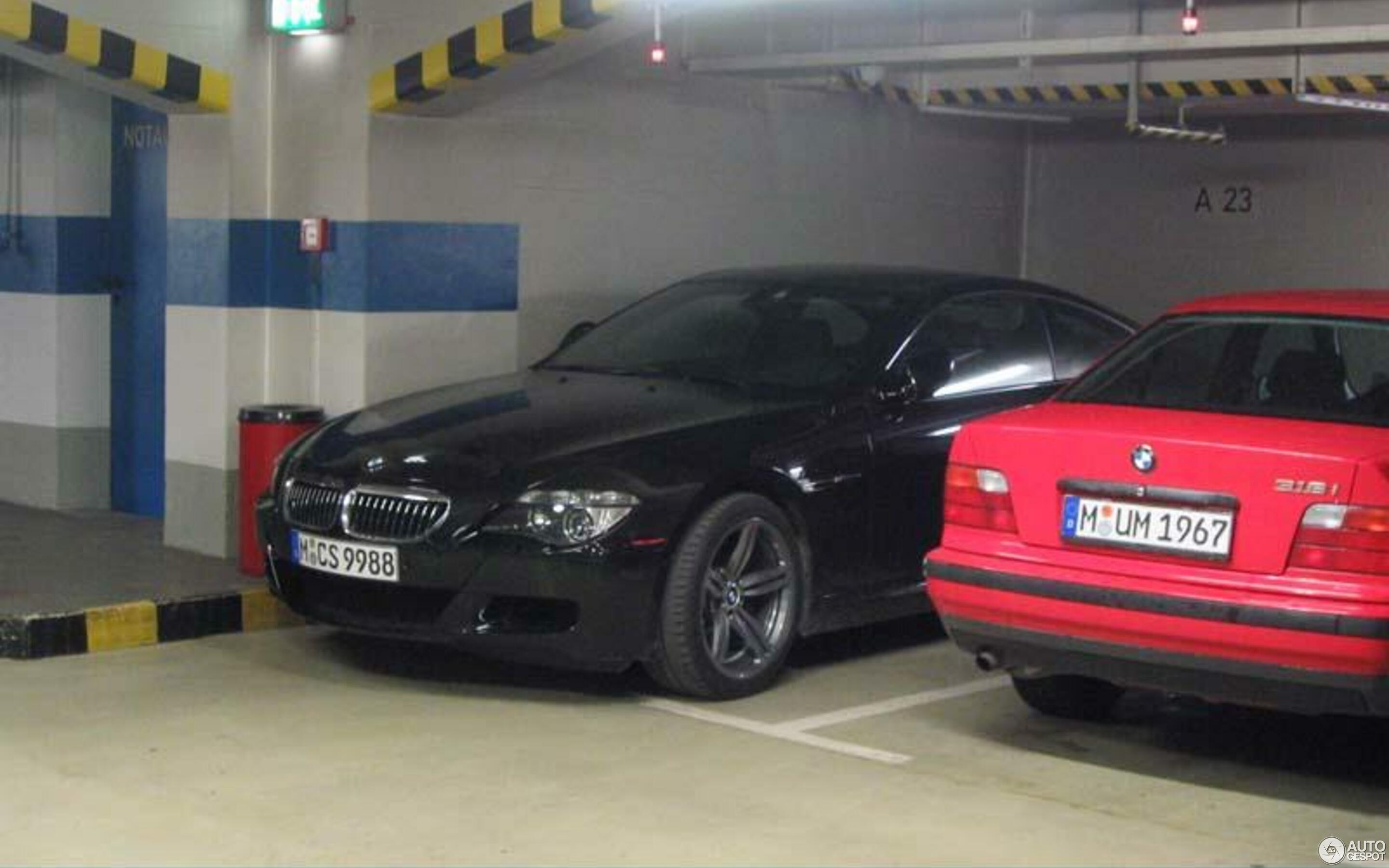 BMW M6 E63