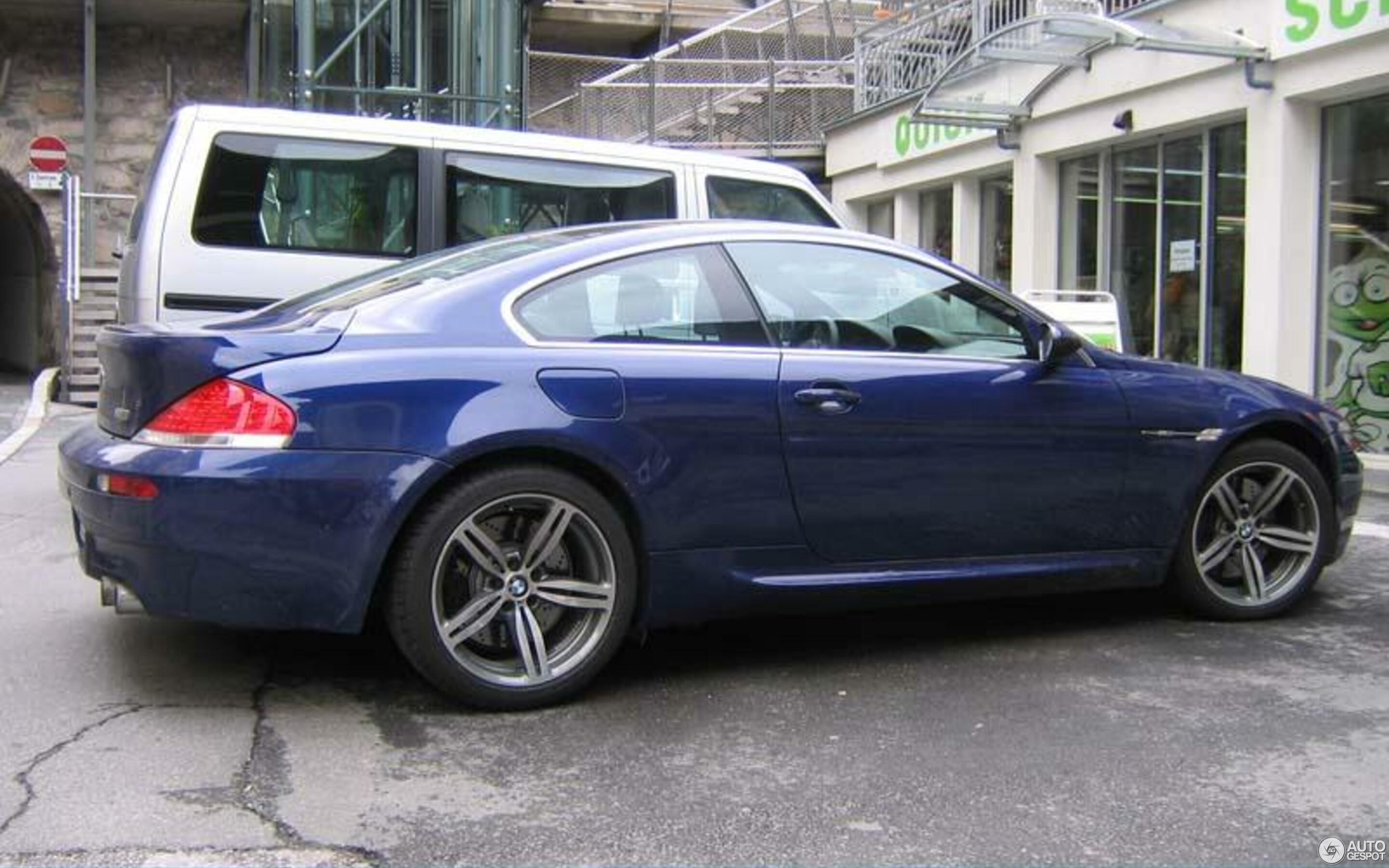 BMW M6 E63