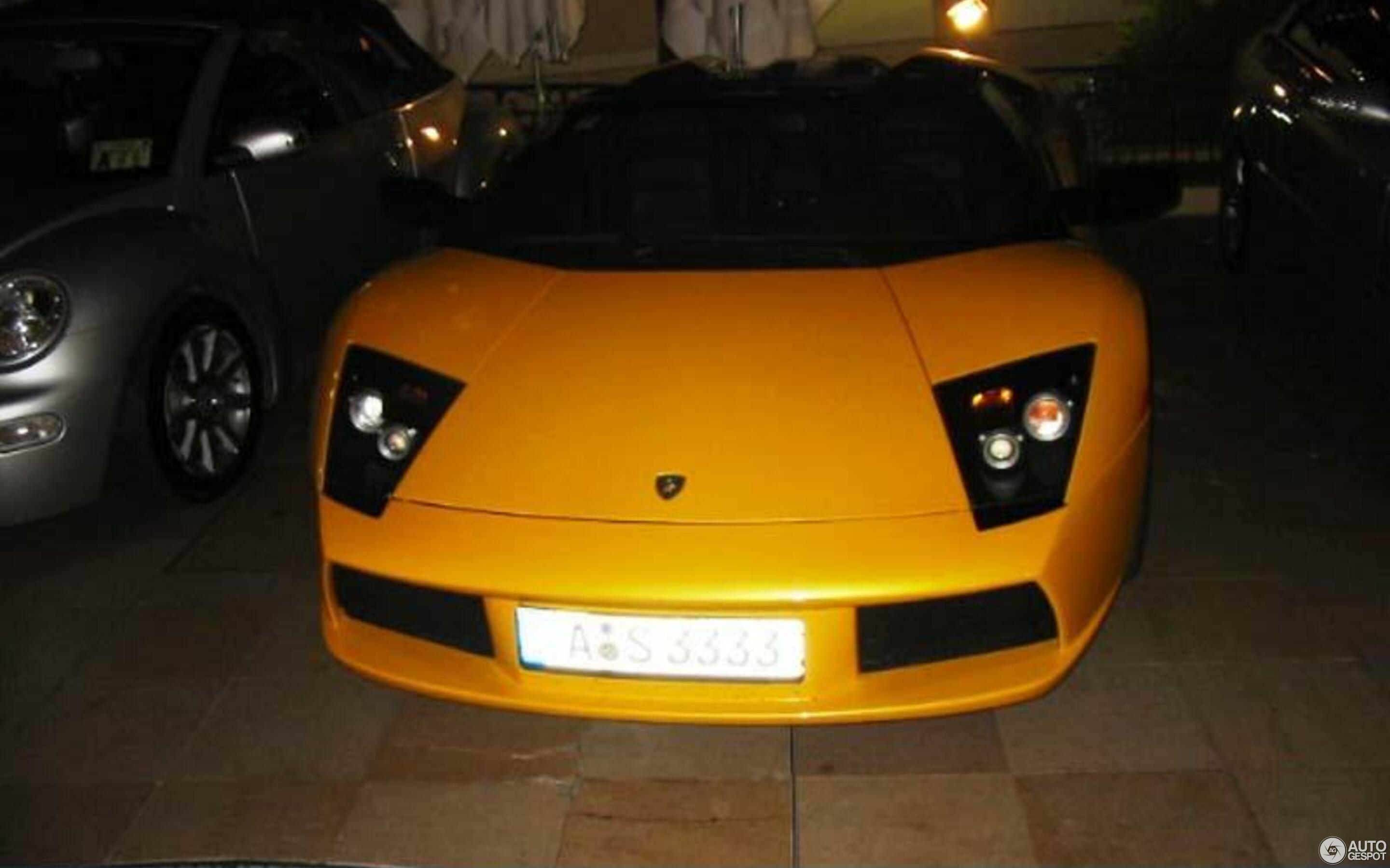 Lamborghini Murciélago Roadster