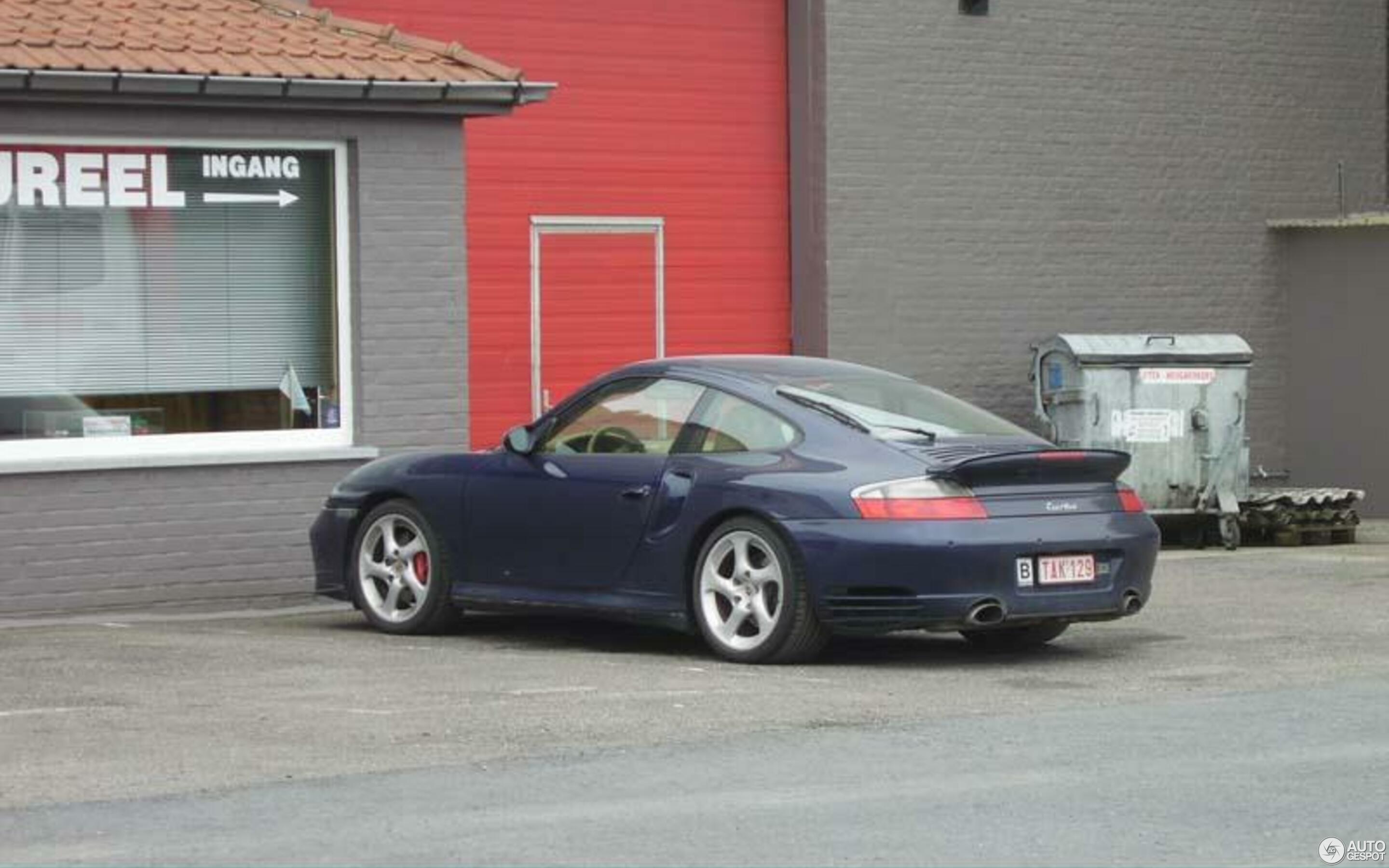 Porsche 996 Turbo