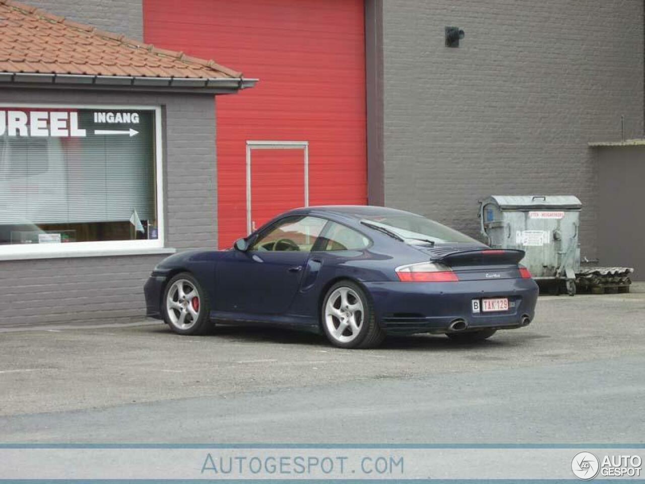 Porsche 996 Turbo