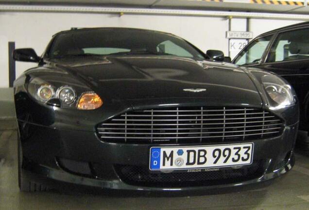 Aston Martin DB9 Volante