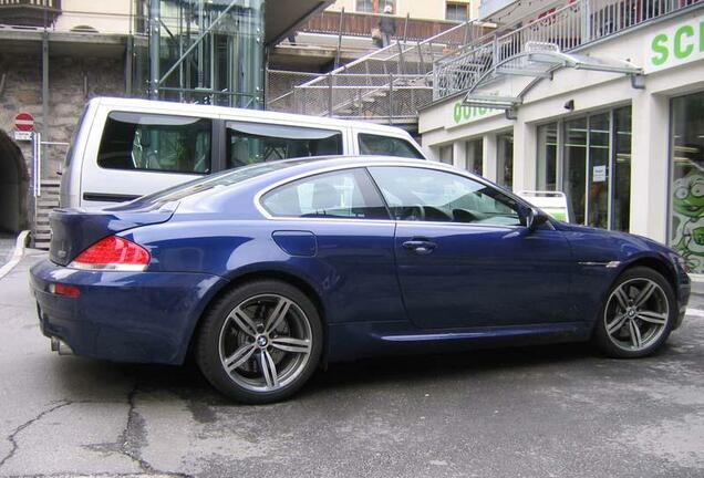 BMW M6 E63