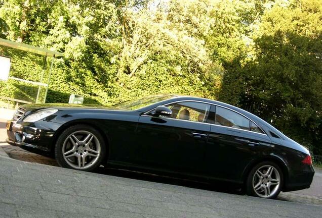 Mercedes-Benz CLS 55 AMG