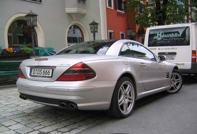 Mercedes-Benz SL 55 AMG R230