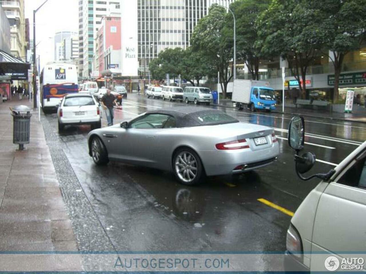 Aston Martin DB9 Volante