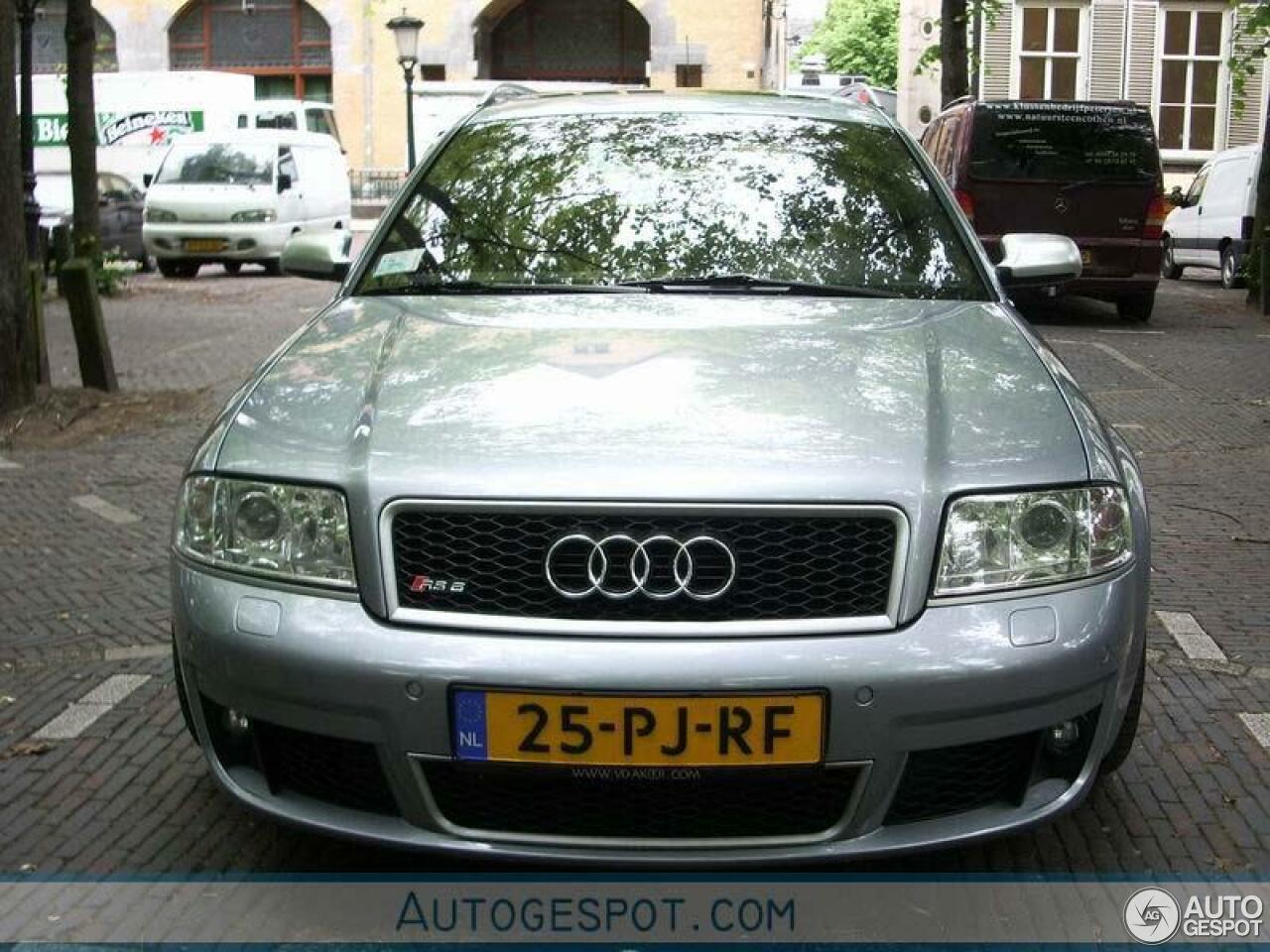 Audi RS6 Avant C5