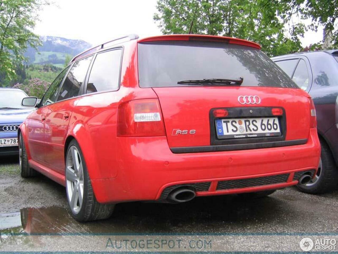 Audi RS6 Plus Avant C5