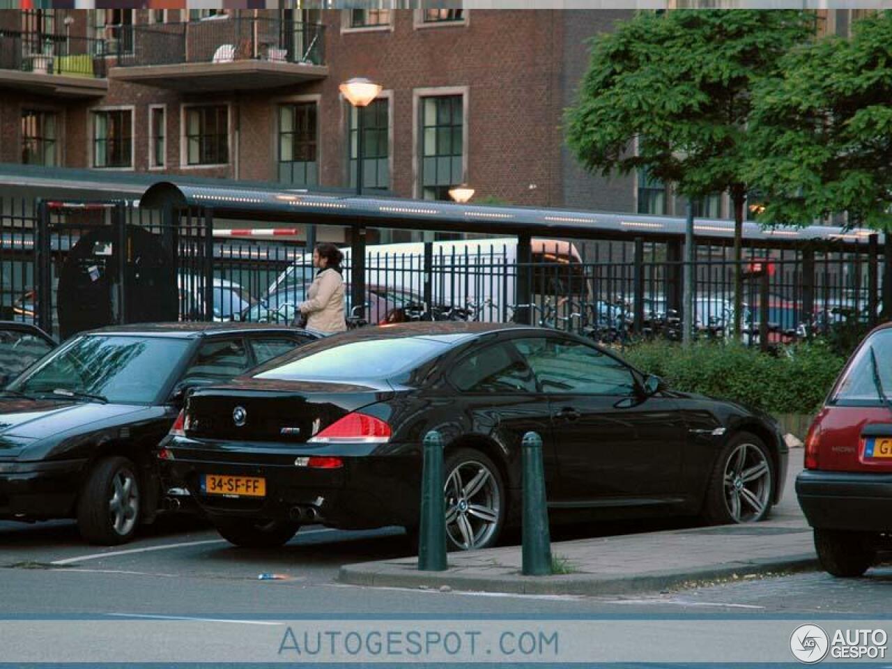 BMW M6 E63