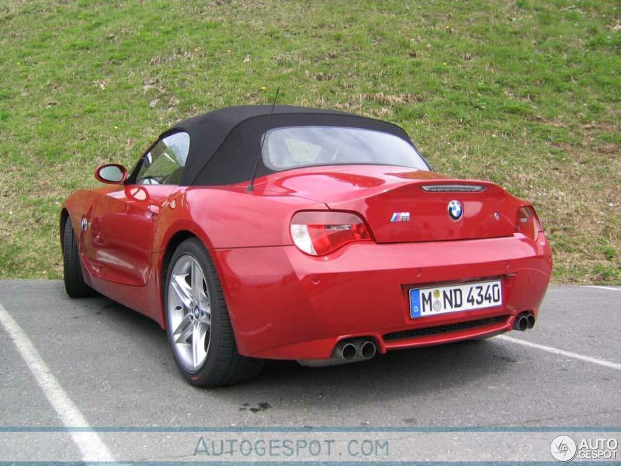 BMW Z4 M Roadster