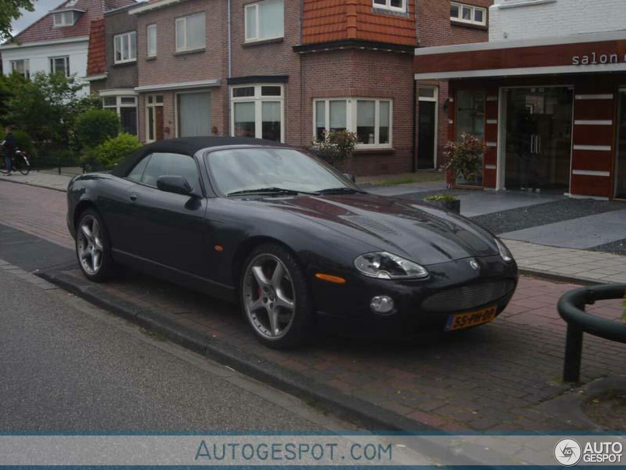 Jaguar XKR Convertible