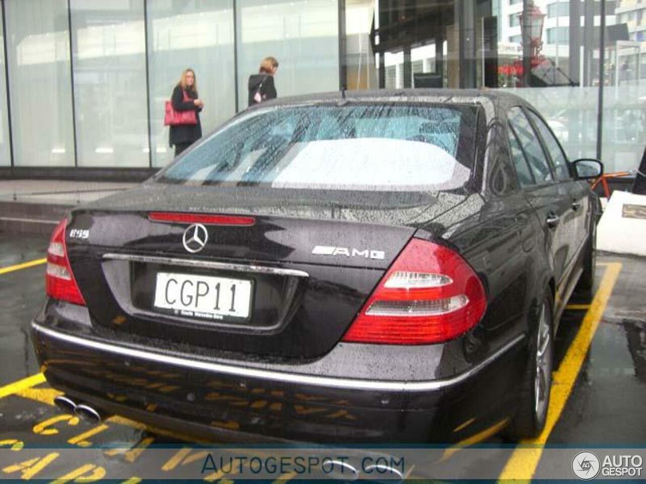 Mercedes-Benz E 55 AMG