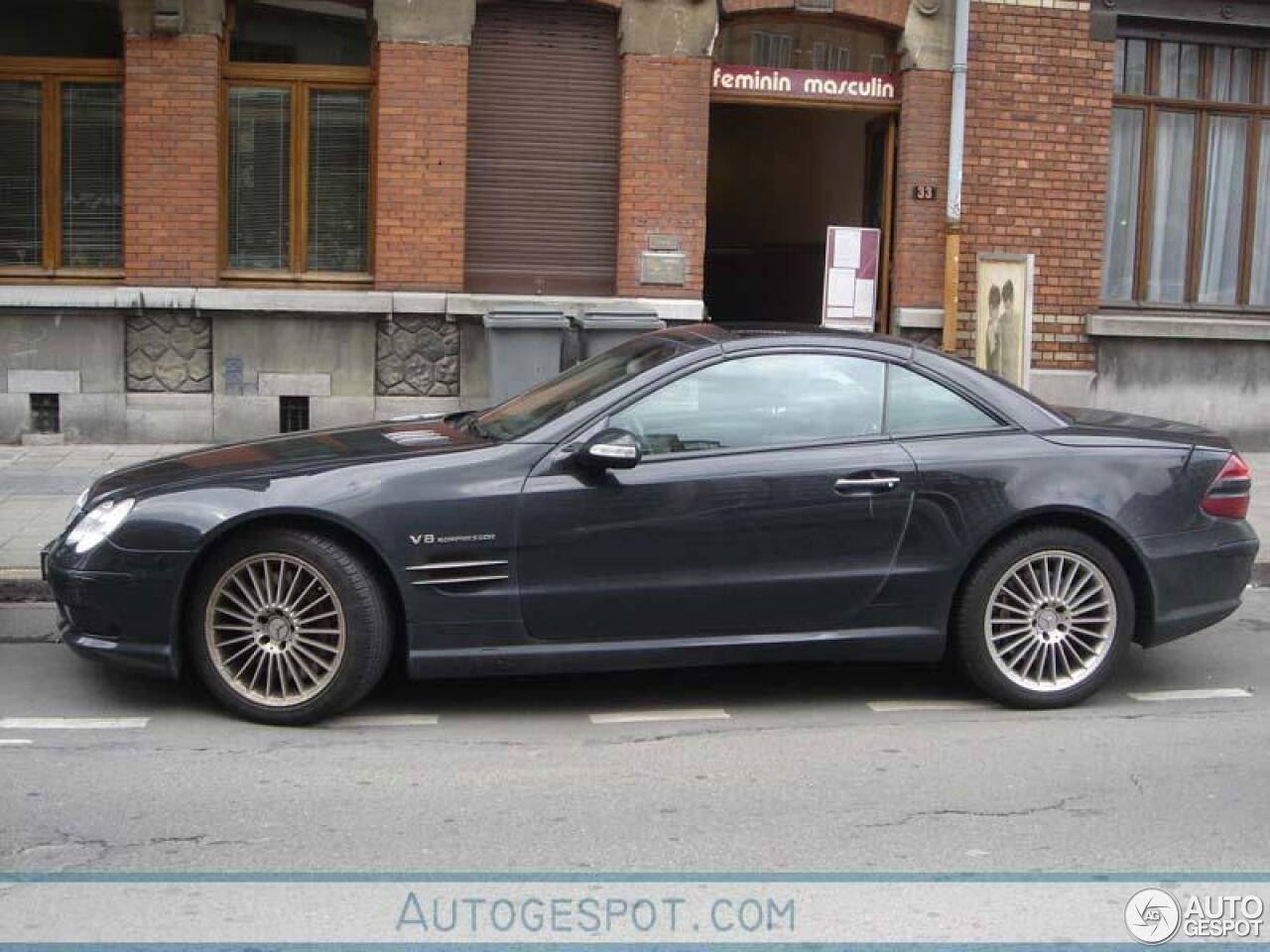 Mercedes-Benz SL 55 AMG R230