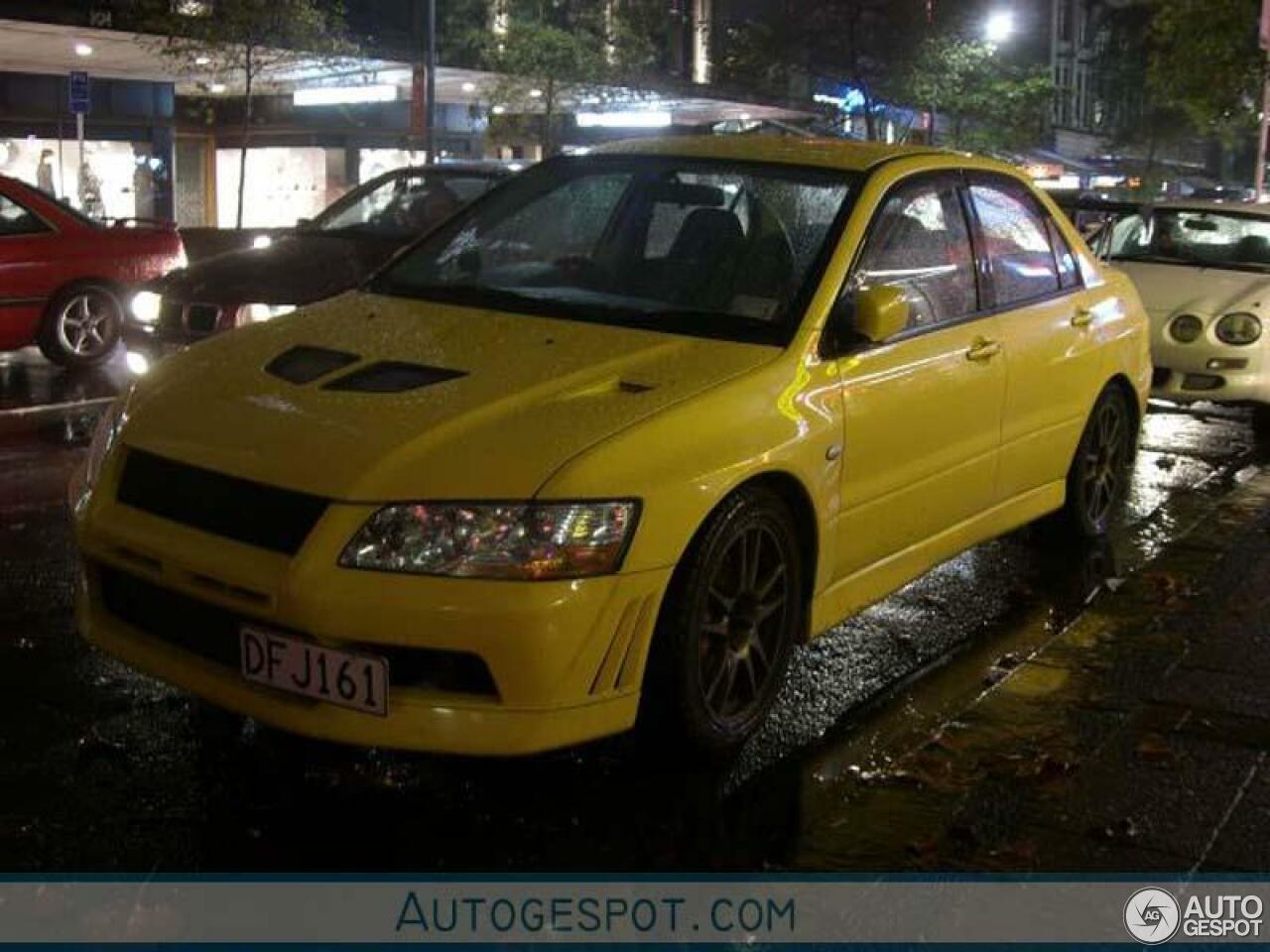 Mitsubishi Lancer Evolution VII