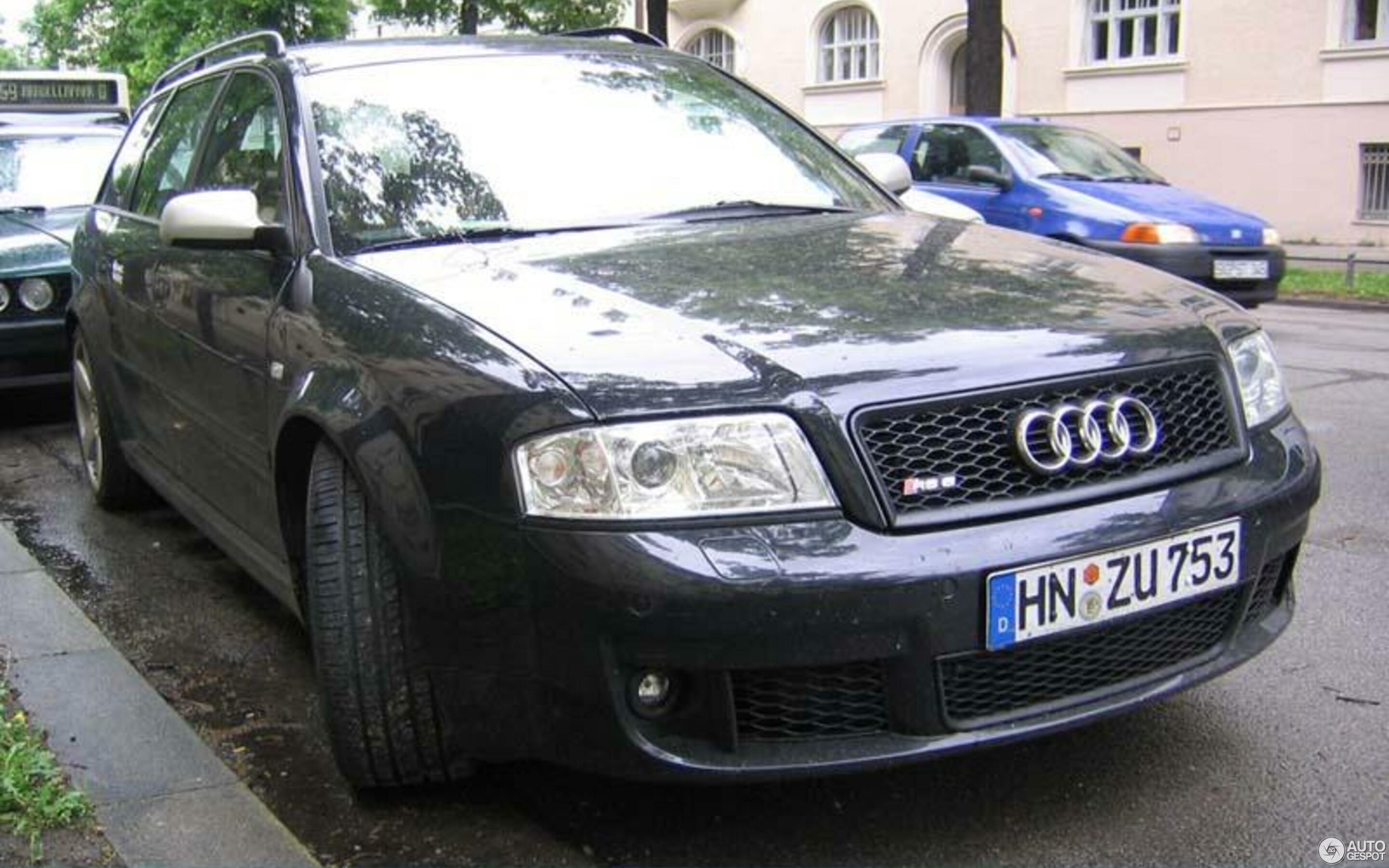 Audi RS6 Plus Avant C5