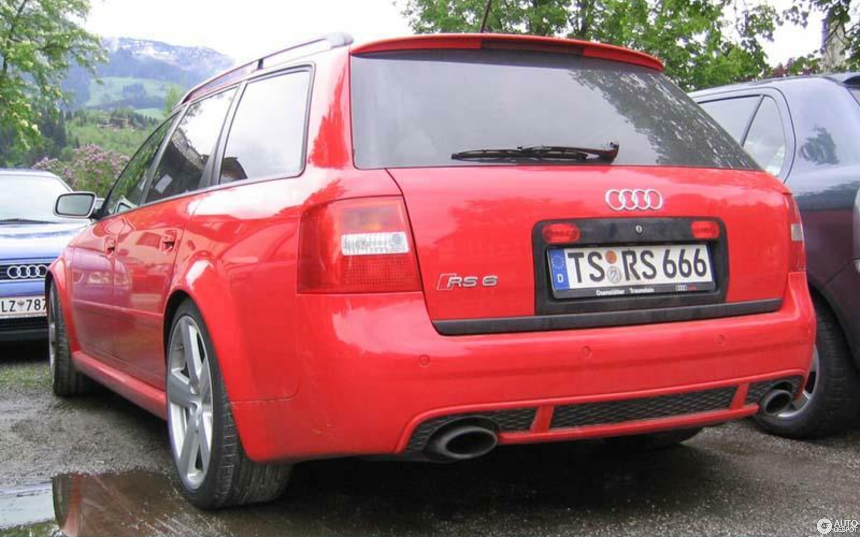 Audi RS6 Plus Avant C5