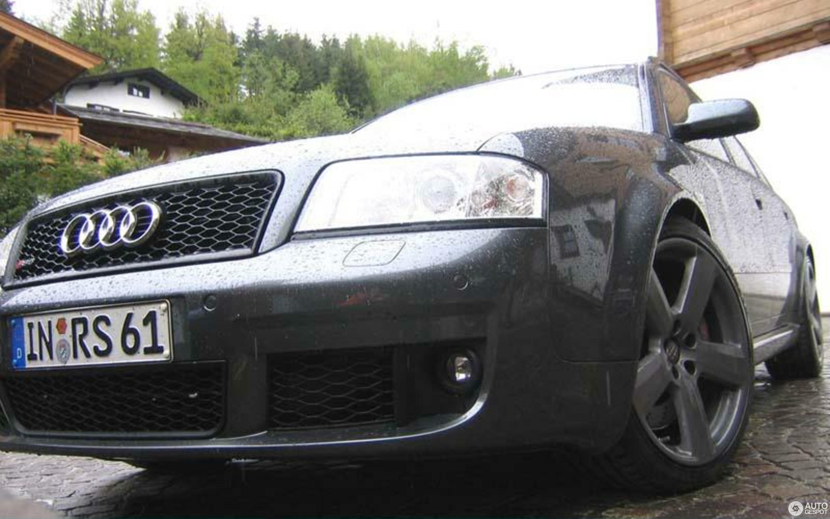 Audi RS6 Plus Avant C5