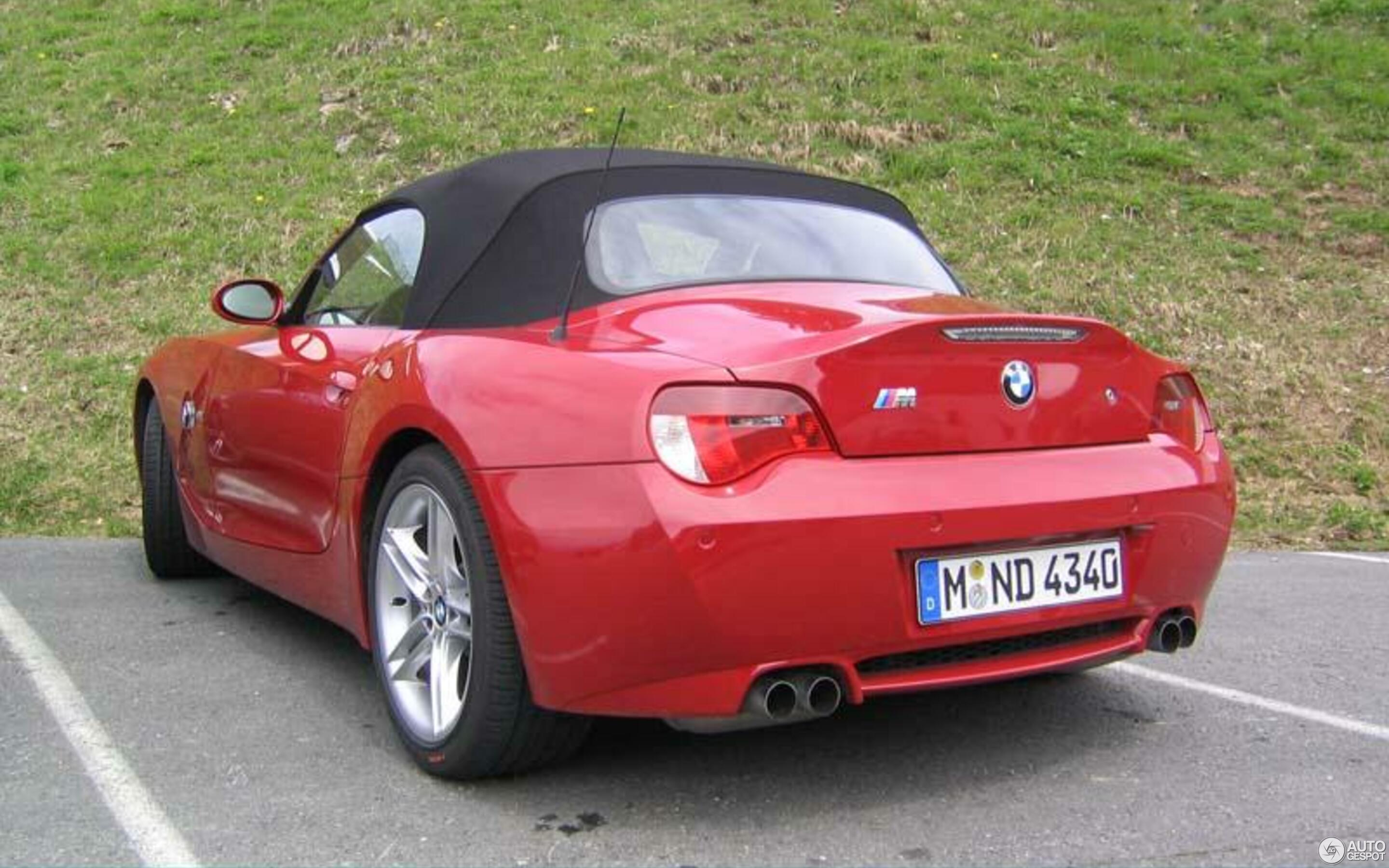 BMW Z4 M Roadster