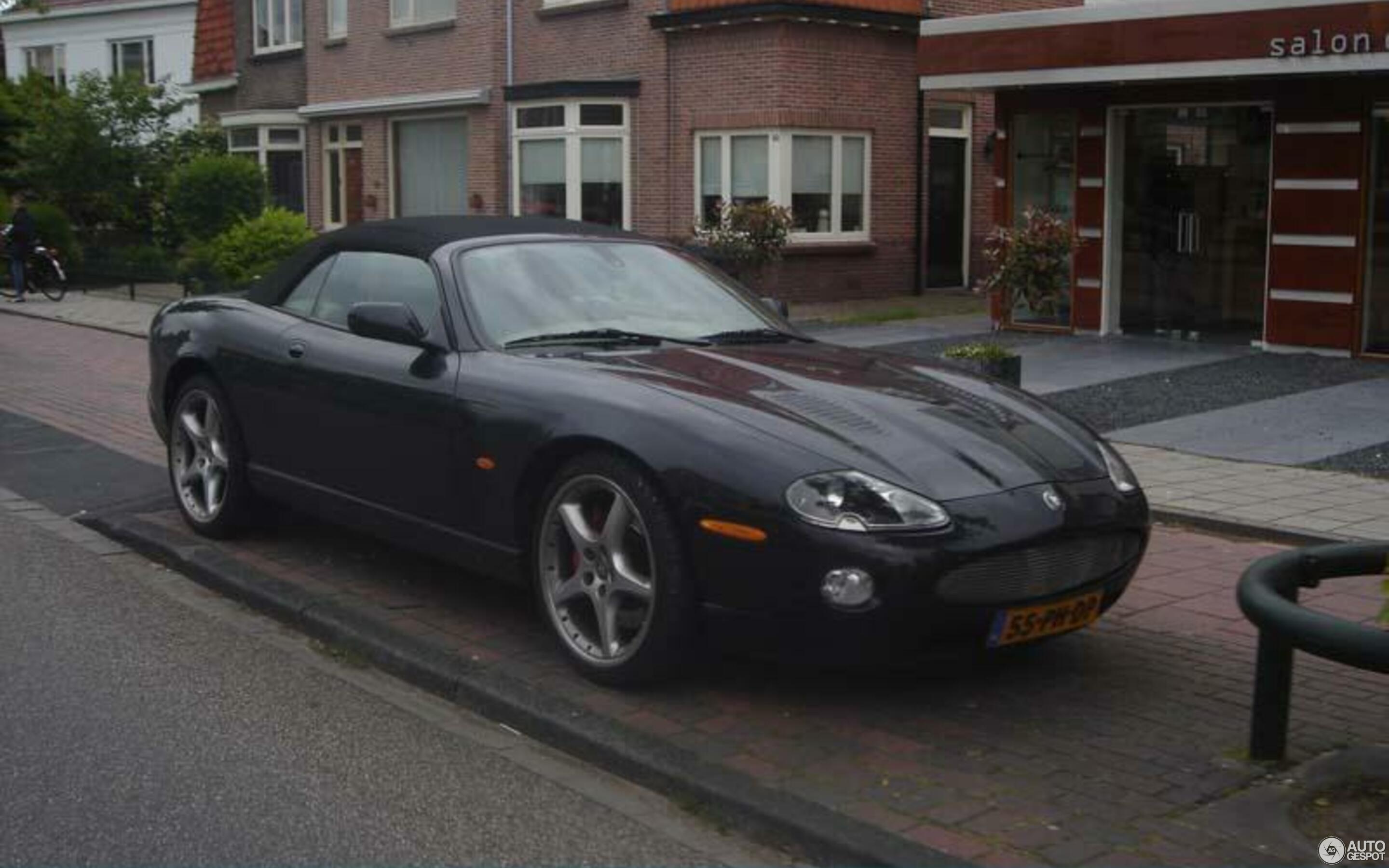 Jaguar XKR Convertible