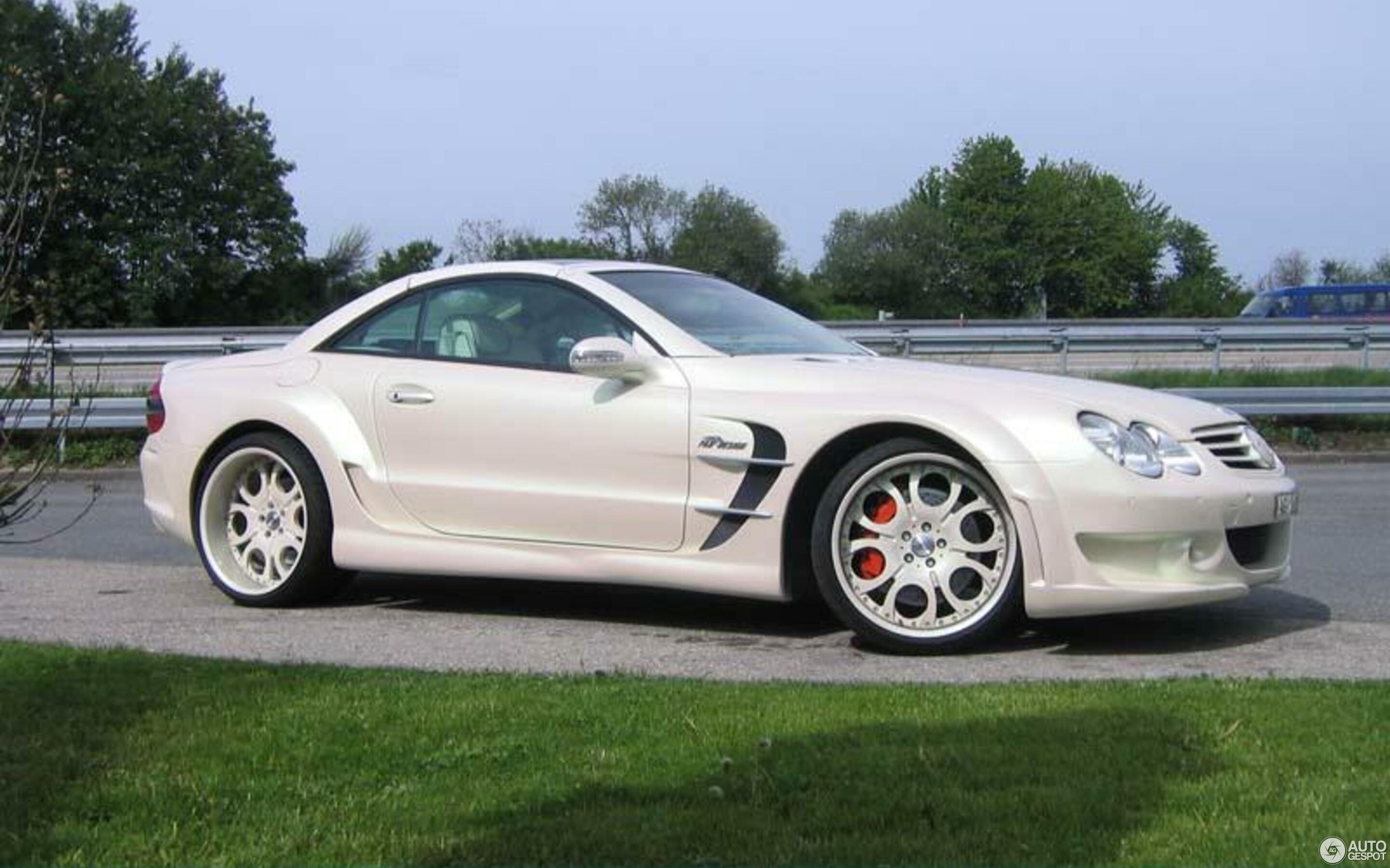 Mercedes-Benz FAB Design SL 55 AMG