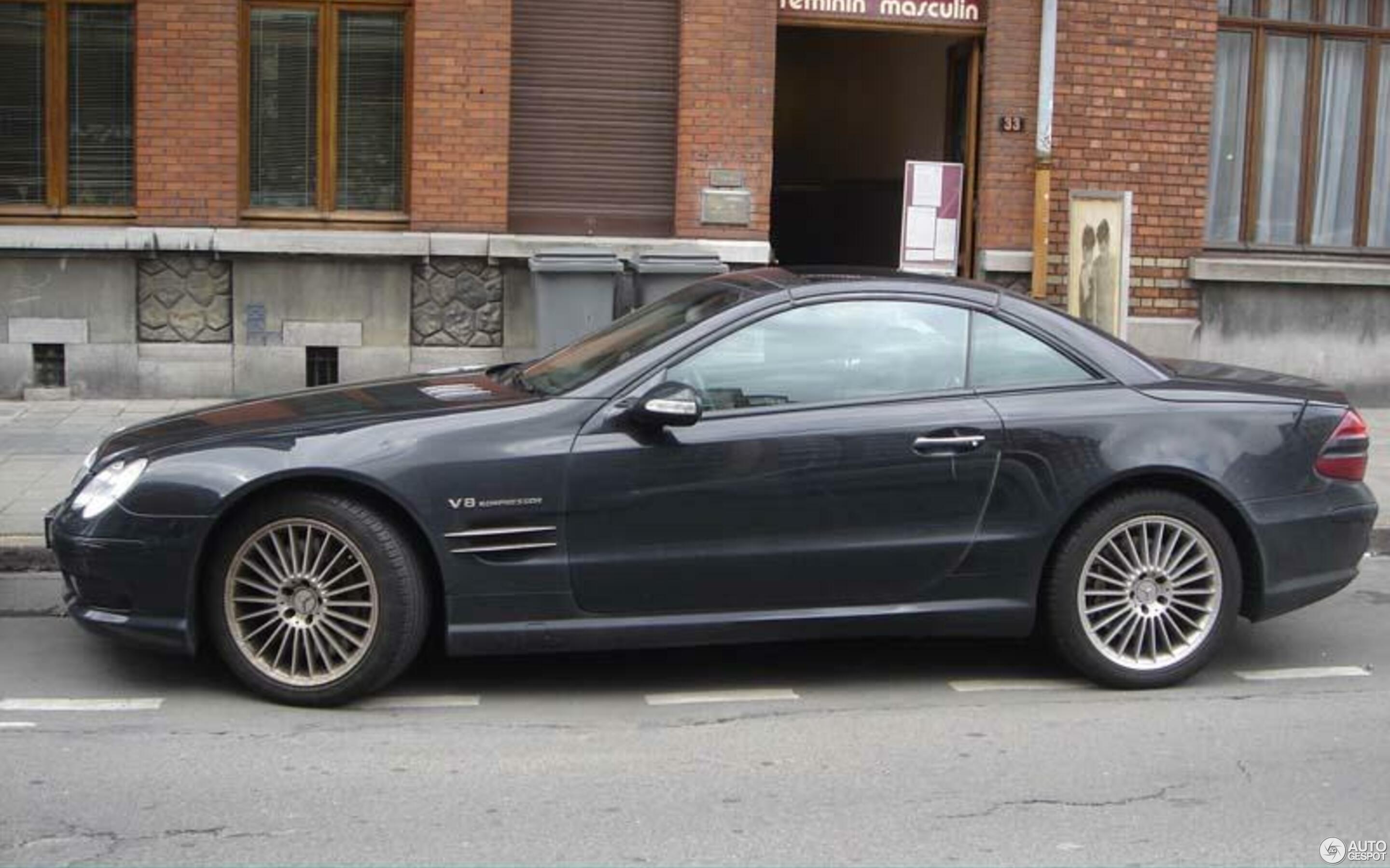 Mercedes-Benz SL 55 AMG R230