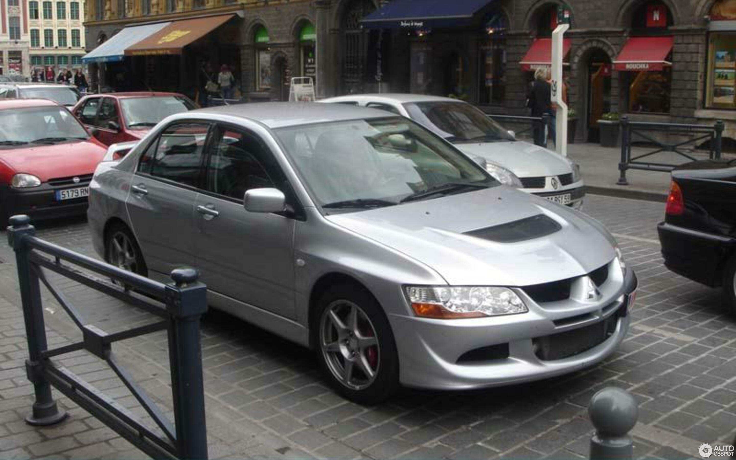 Mitsubishi Lancer Evolution VIII