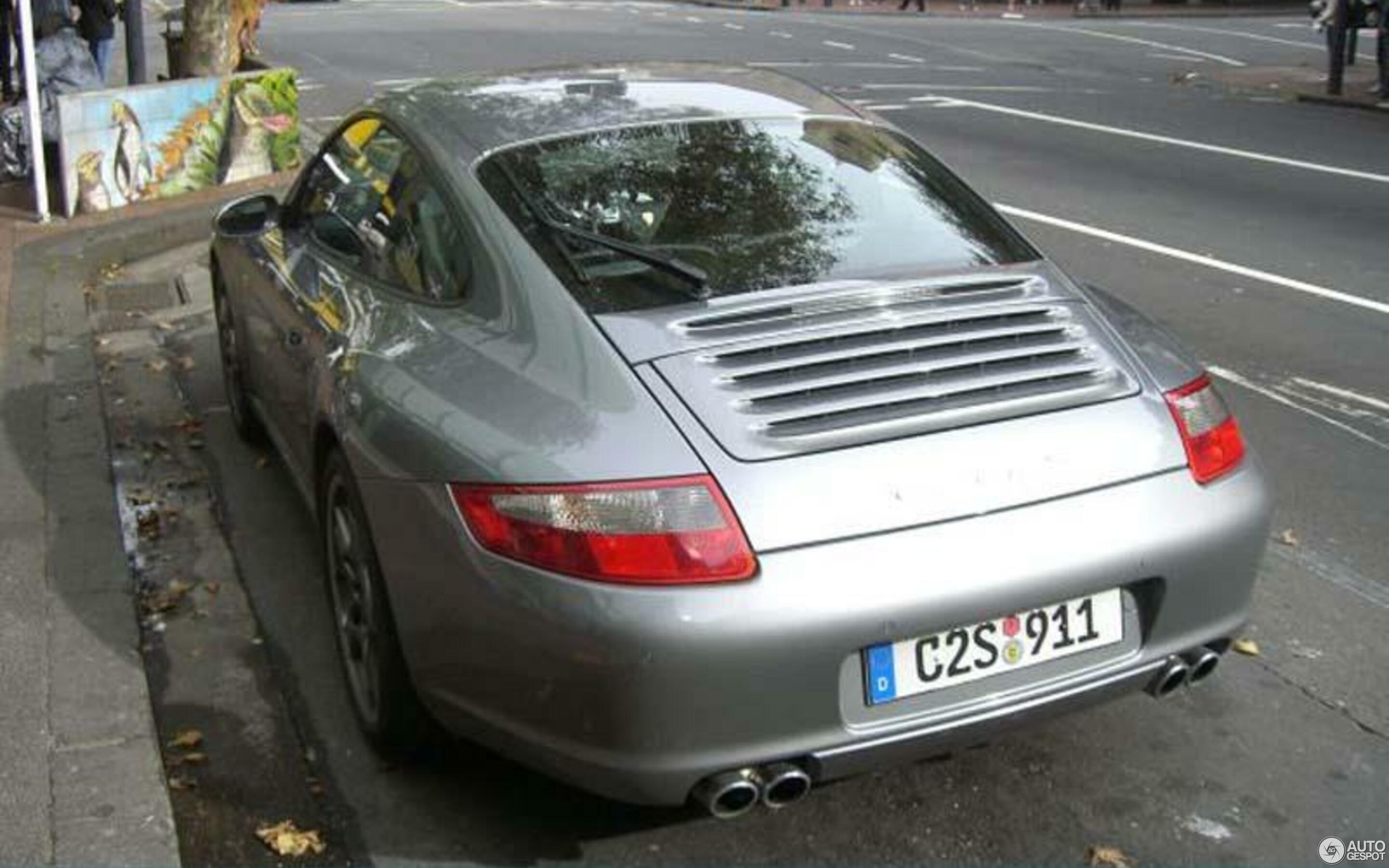 Porsche 997 Carrera S MkI