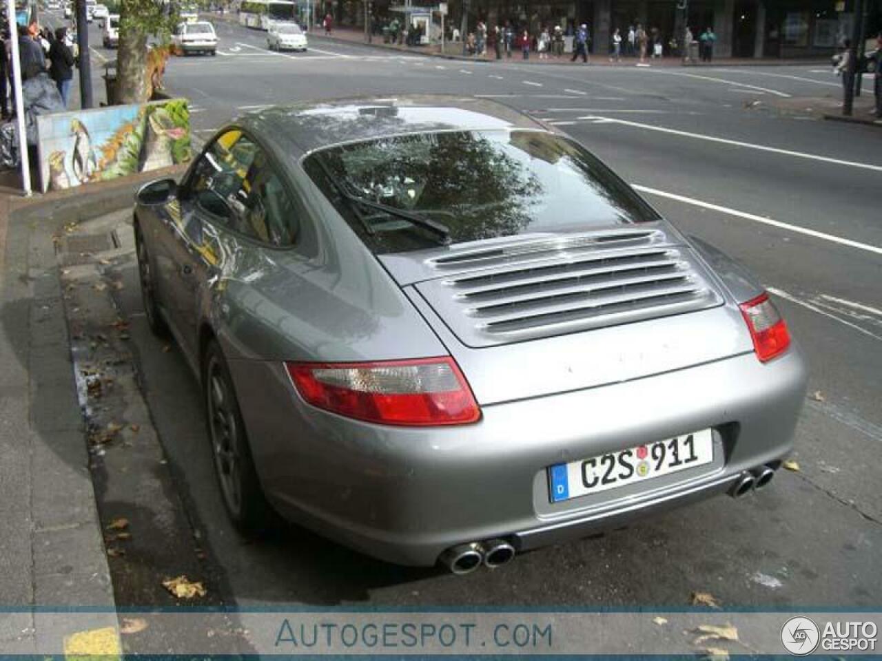 Porsche 997 Carrera S MkI