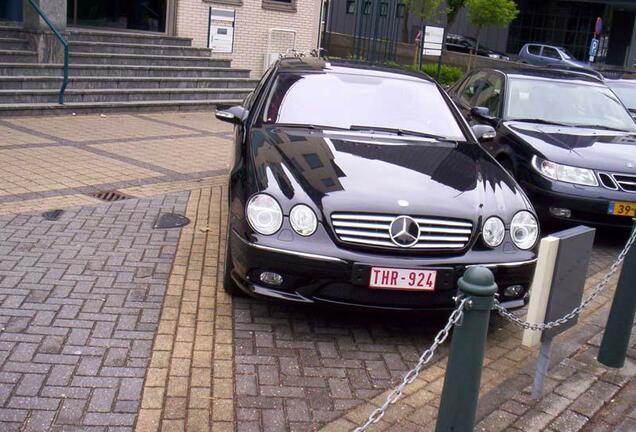 Mercedes-Benz CL 65 AMG C215