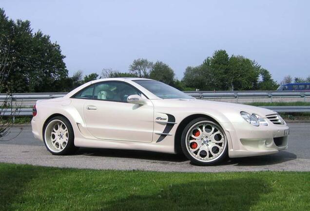 Mercedes-Benz FAB Design SL 55 AMG