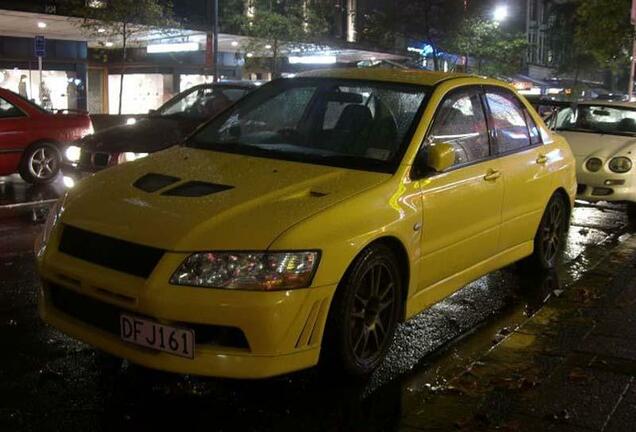 Mitsubishi Lancer Evolution VII