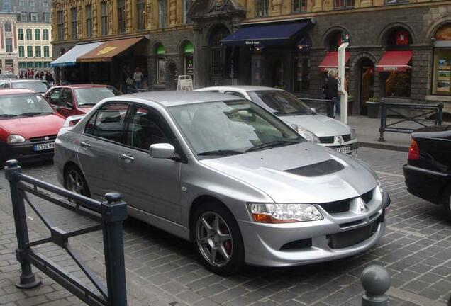 Mitsubishi Lancer Evolution VIII