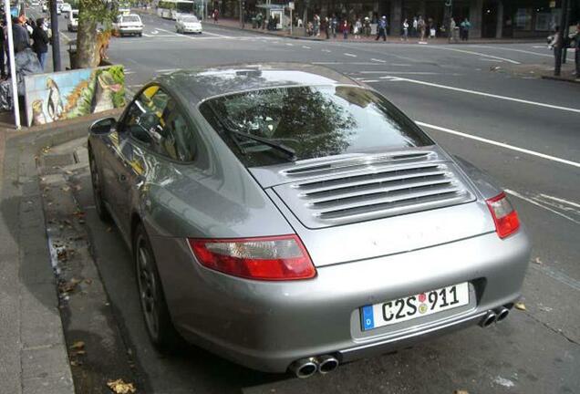 Porsche 997 Carrera S MkI