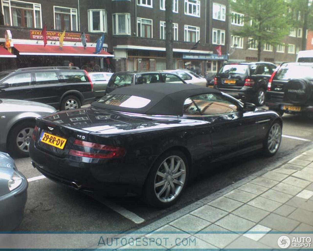 Aston Martin DB9 Volante