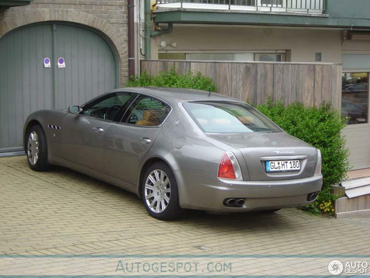 Maserati Quattroporte