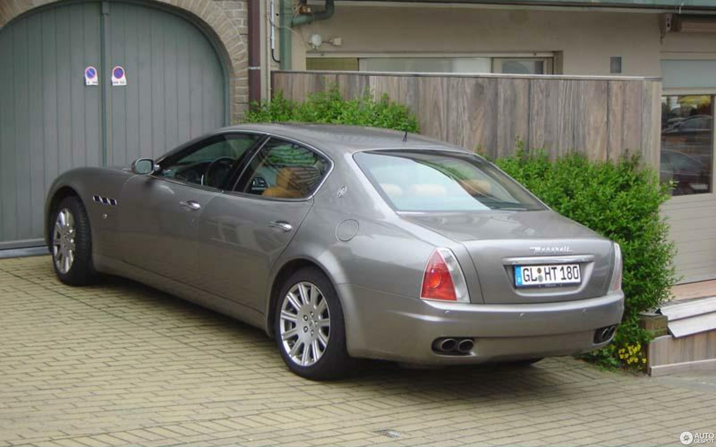 Maserati Quattroporte