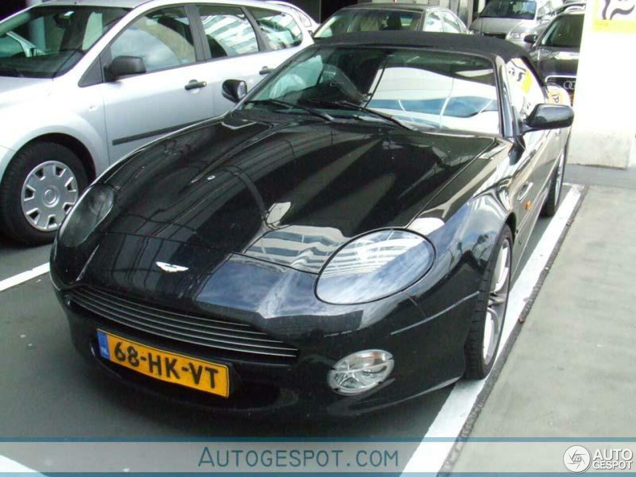 Aston Martin DB7 Vantage Volante