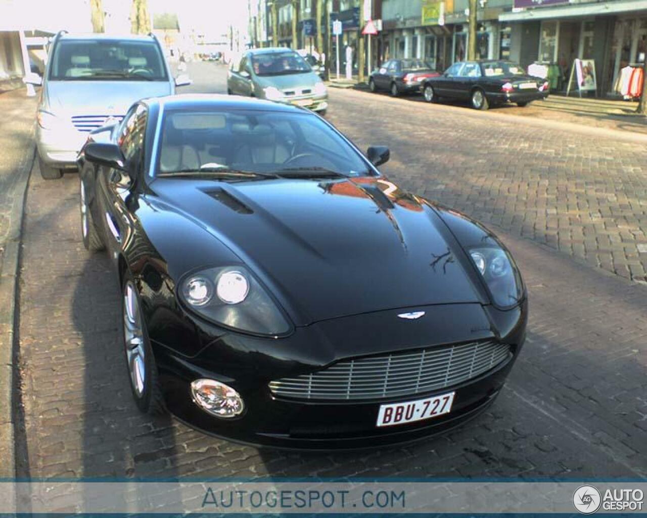 Aston Martin Vanquish