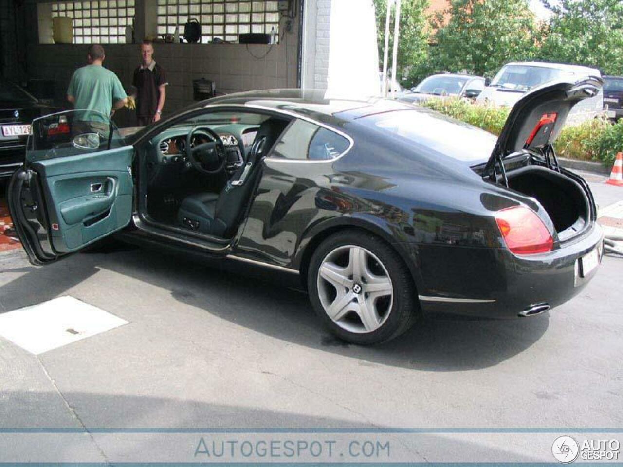 Bentley Continental GT