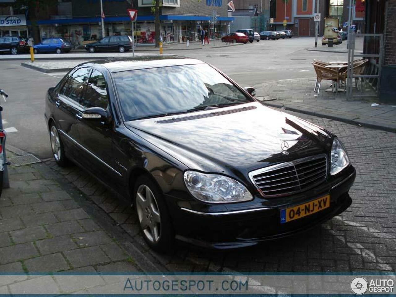 Mercedes-Benz S 55 AMG W220 Kompressor