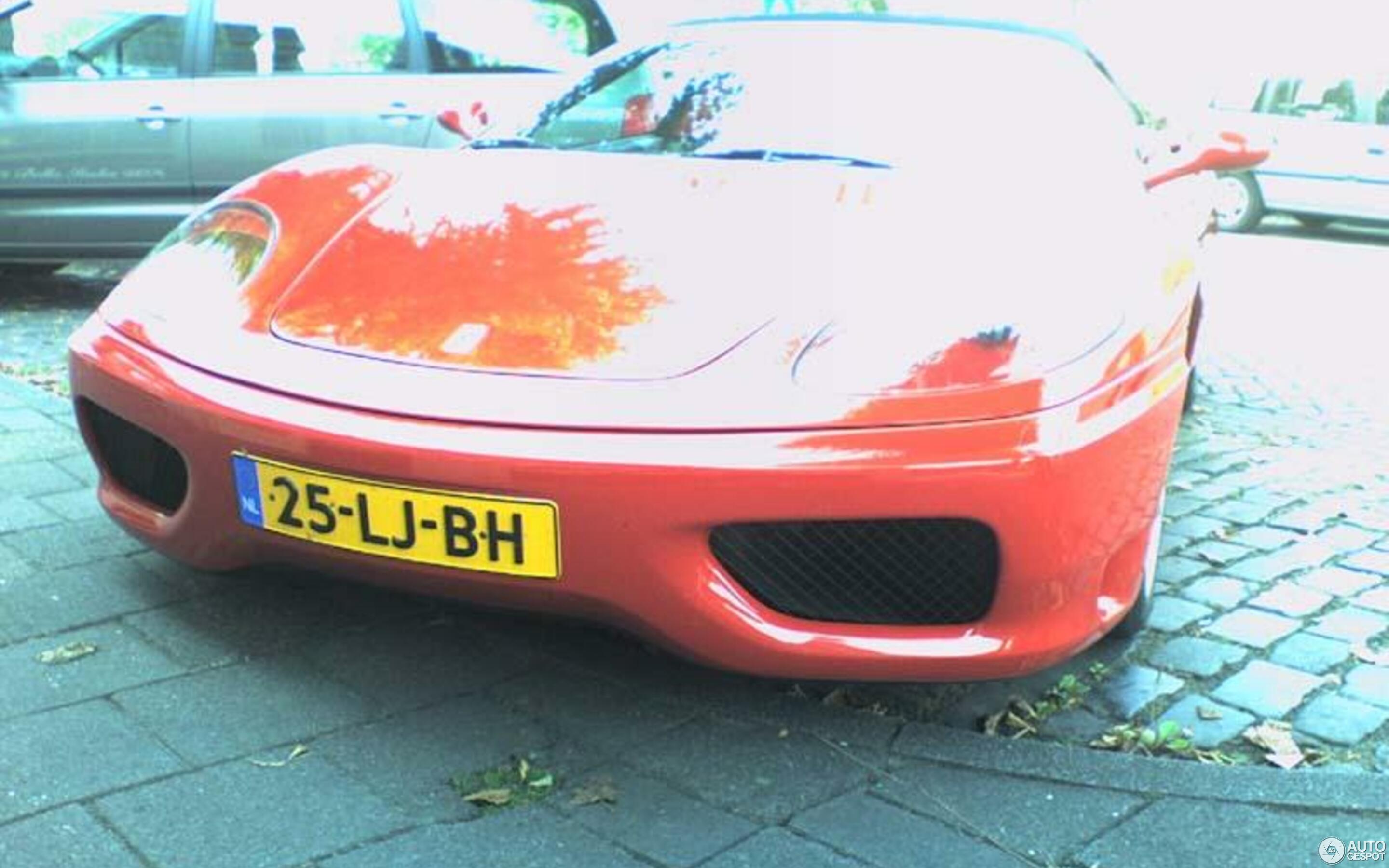 Ferrari 360 Spider