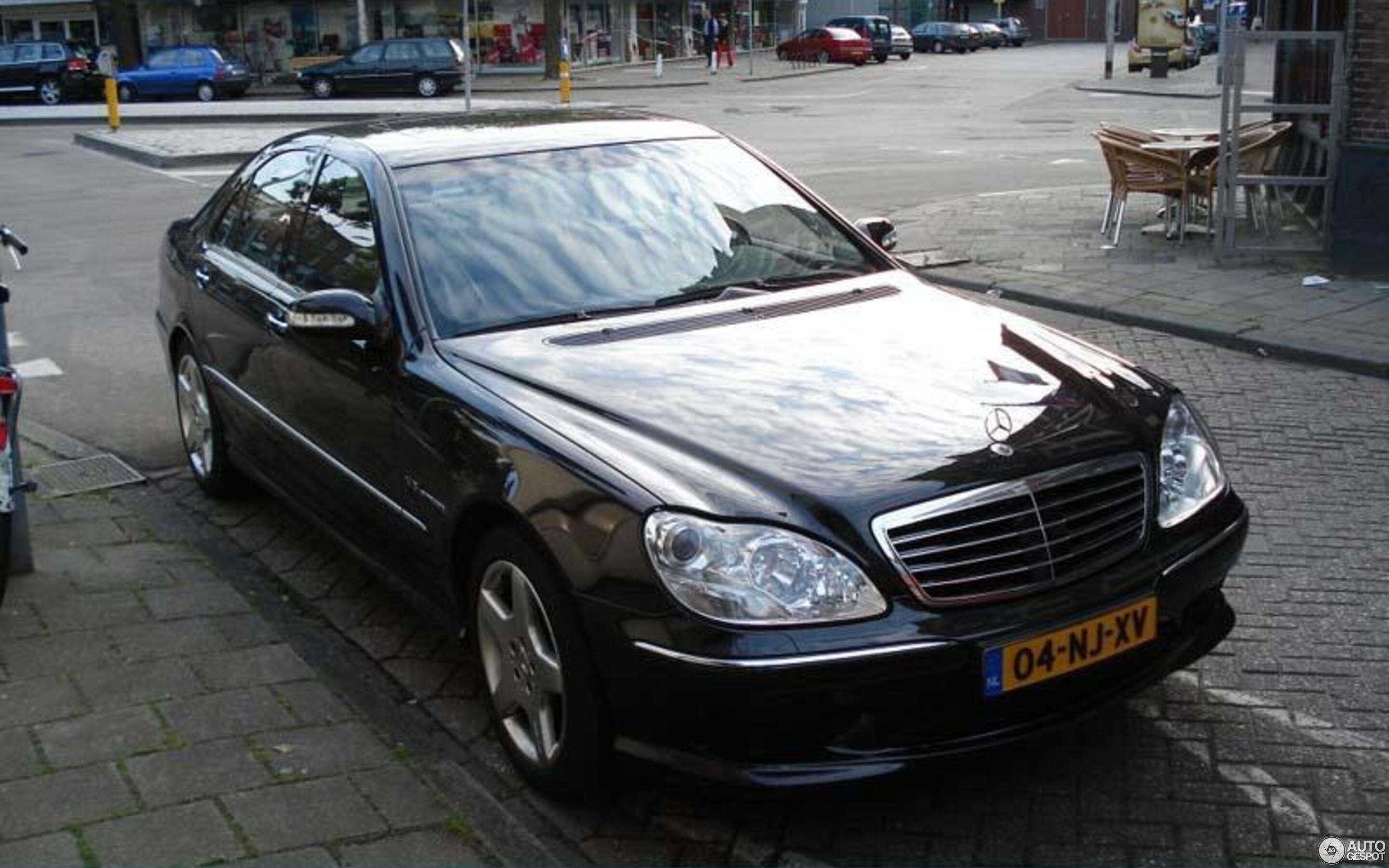 Mercedes-Benz S 55 AMG W220 Kompressor