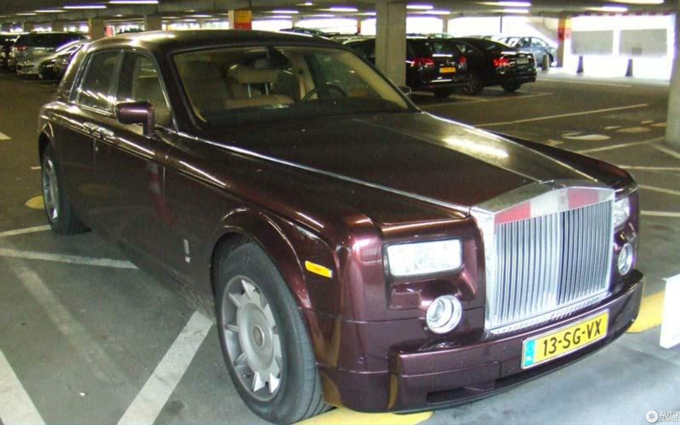 Rolls-Royce Phantom