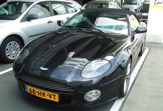 Aston Martin DB7 Vantage Volante