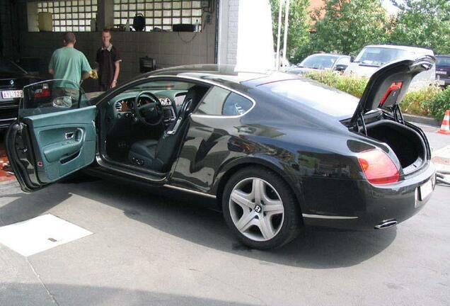 Bentley Continental GT