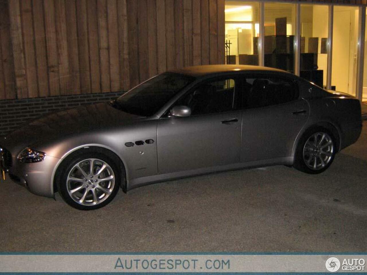 Maserati Quattroporte