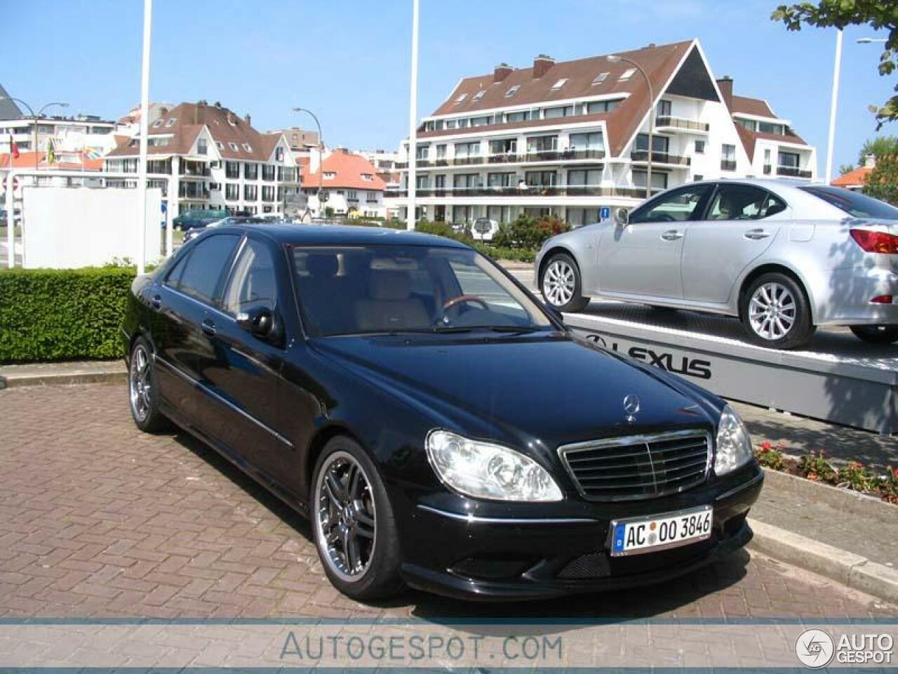 Mercedes-Benz S 65 AMG W220