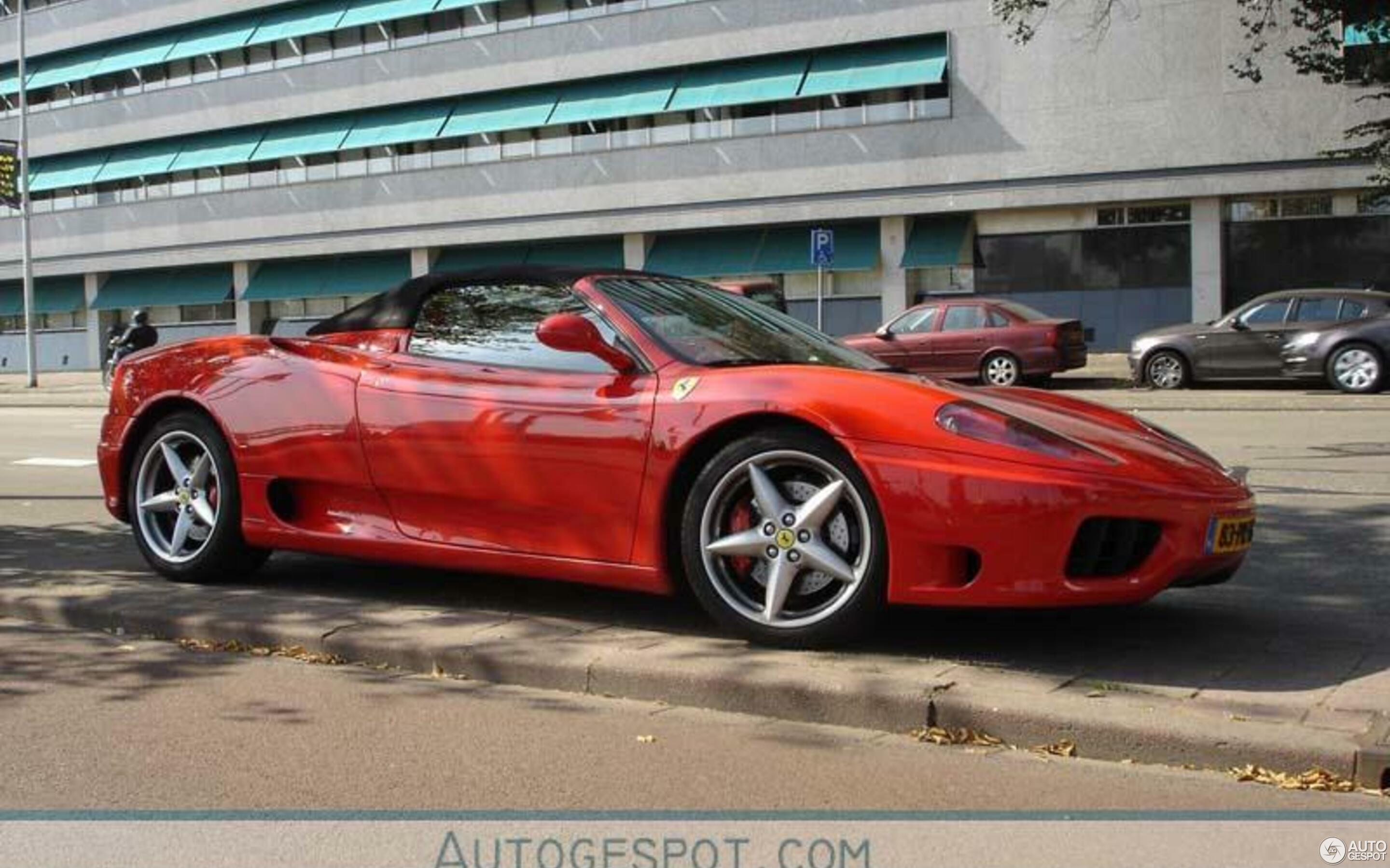 Ferrari 360 Spider